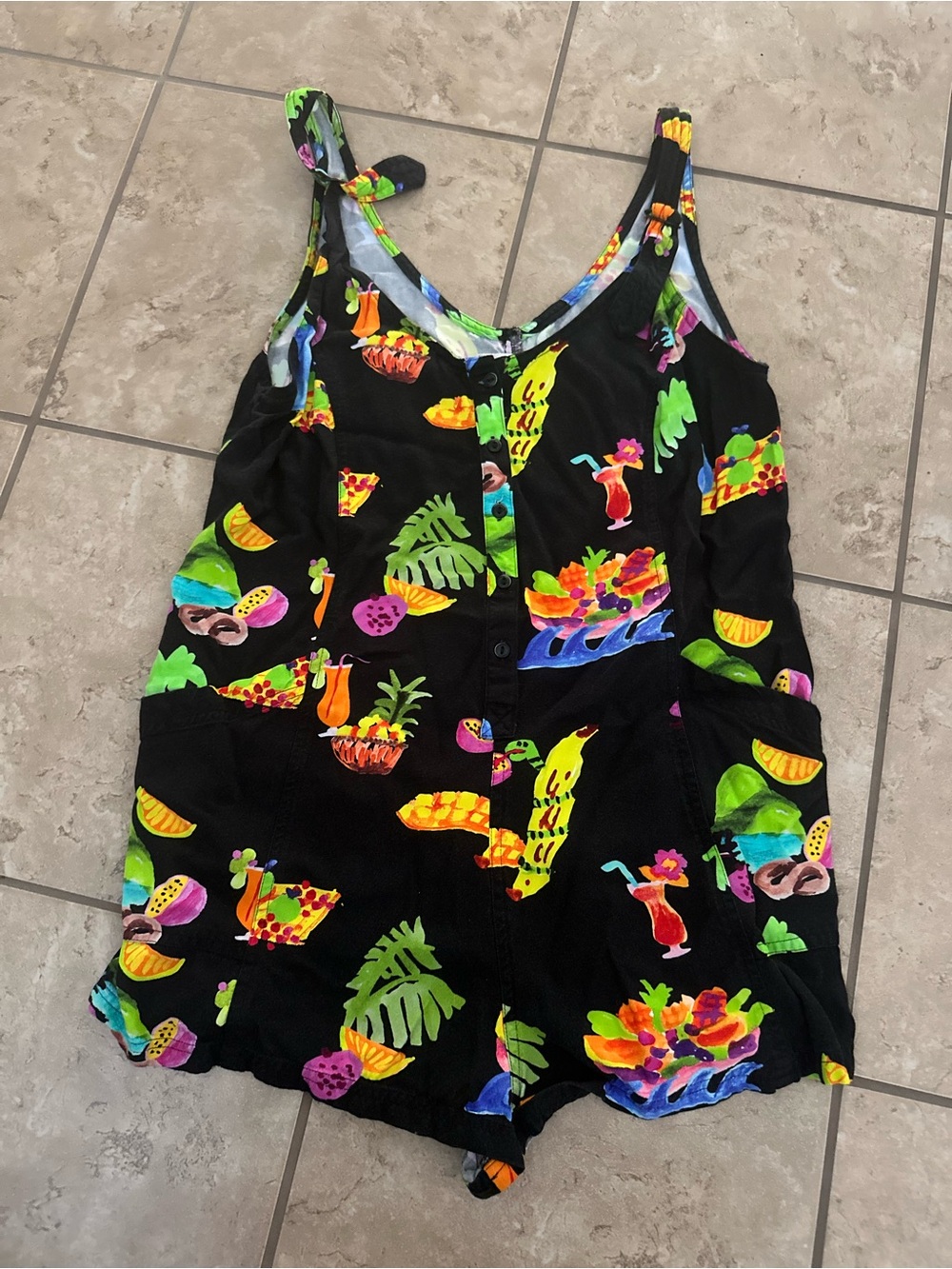 ROARK PRINTED ROMPER - Picture 2 of 4